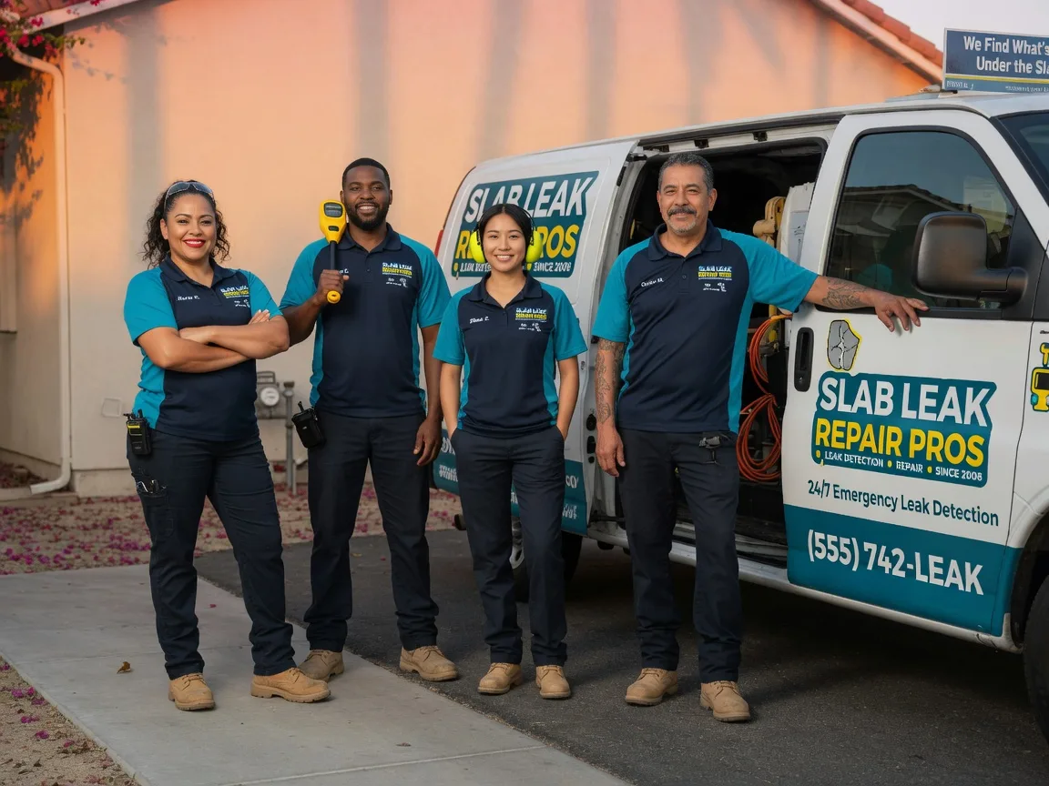 Slab Leak Repair company in Pottersville, NJ