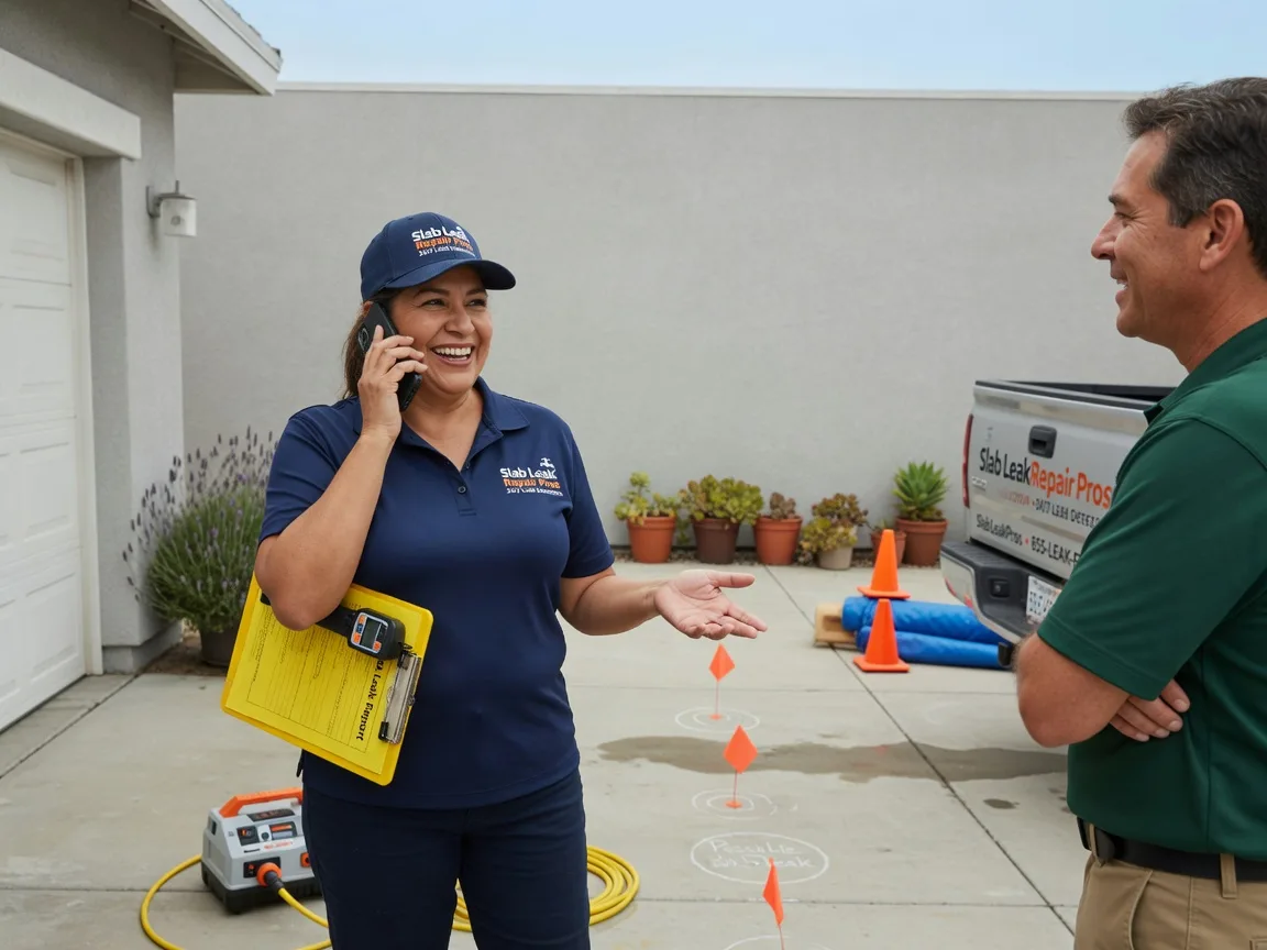 Slab Leak Repair Pottersville, NJ FAQs
